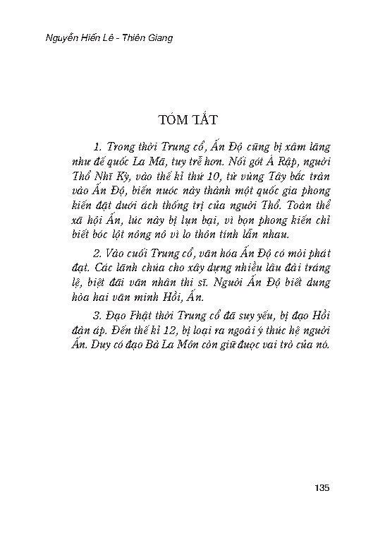 Lịch Sử Thế Giới