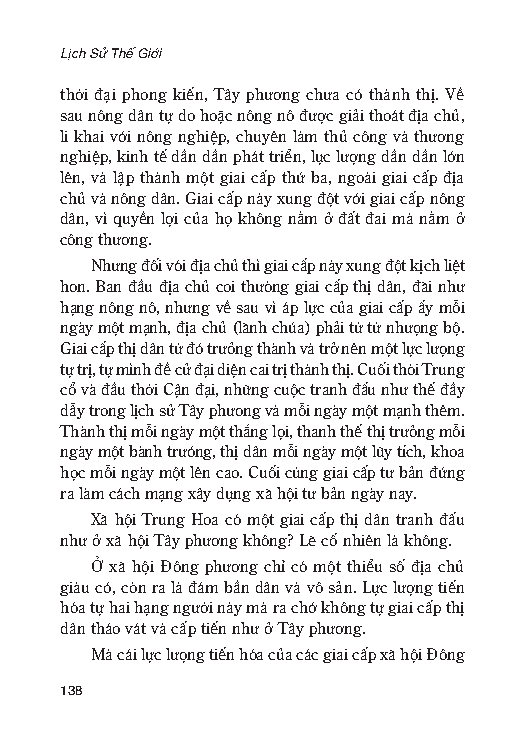Lịch Sử Thế Giới