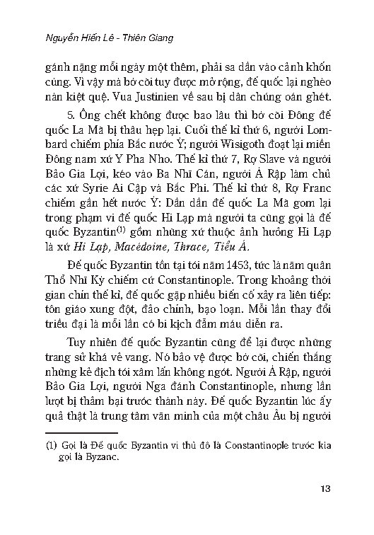Lịch Sử Thế Giới