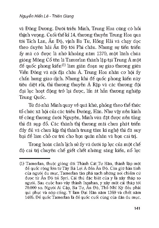 Lịch Sử Thế Giới