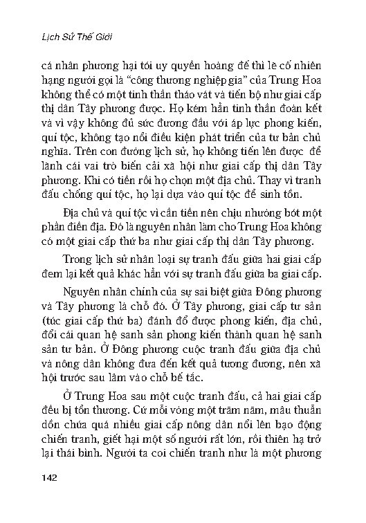 Lịch Sử Thế Giới