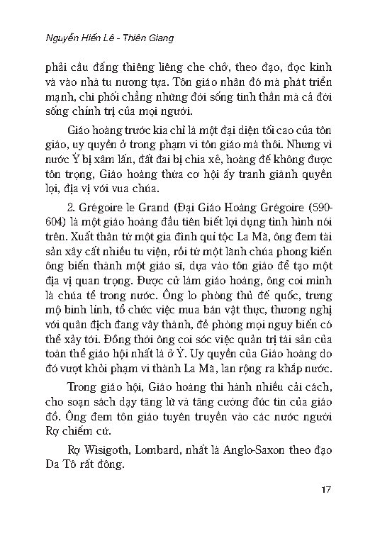 Lịch Sử Thế Giới