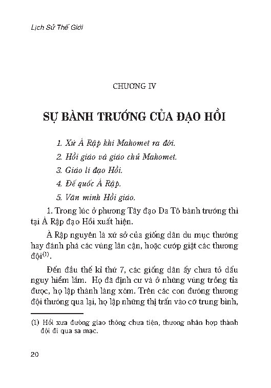 Lịch Sử Thế Giới