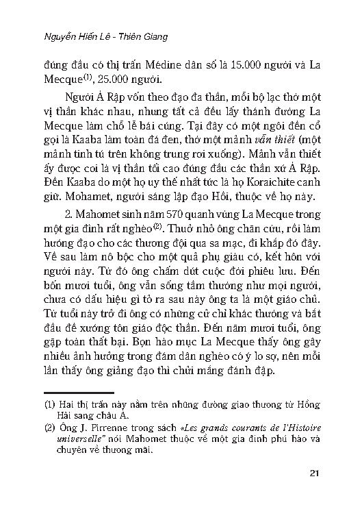 Lịch Sử Thế Giới