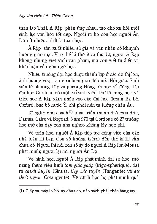 Lịch Sử Thế Giới