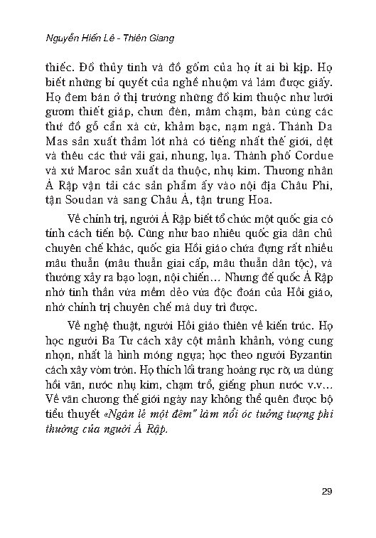 Lịch Sử Thế Giới