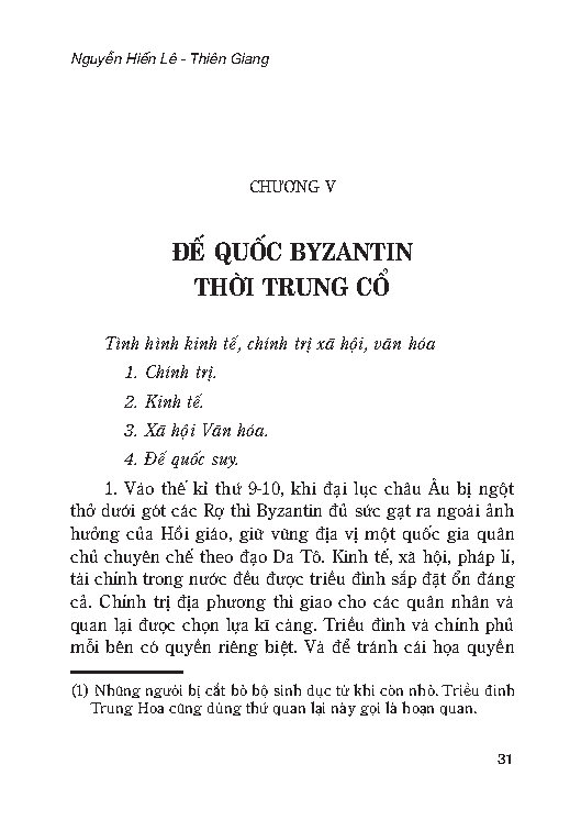 Lịch Sử Thế Giới