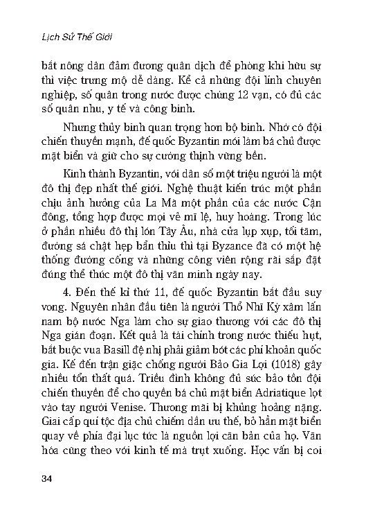 Lịch Sử Thế Giới