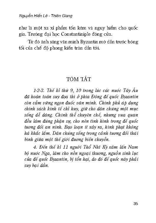 Lịch Sử Thế Giới