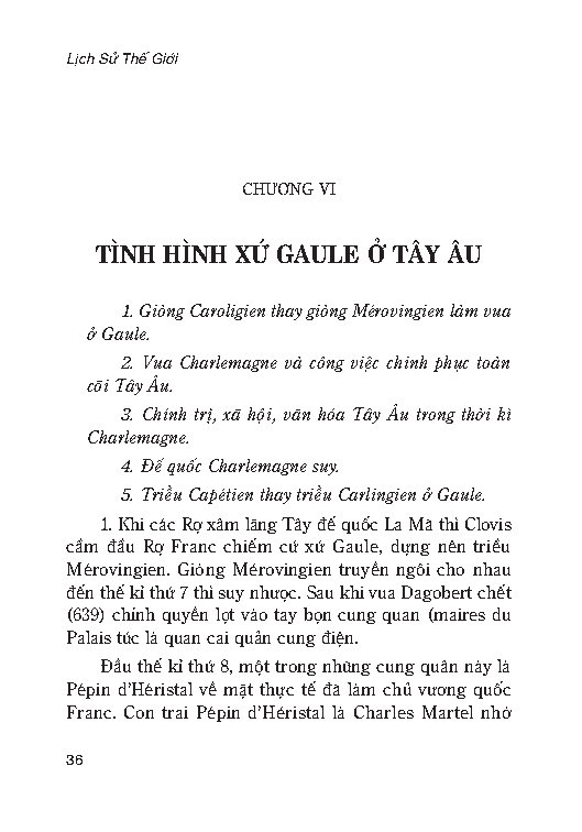 Lịch Sử Thế Giới