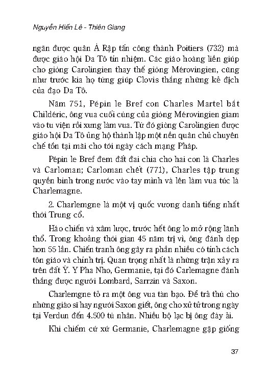 Lịch Sử Thế Giới