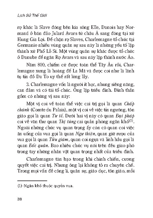 Lịch Sử Thế Giới