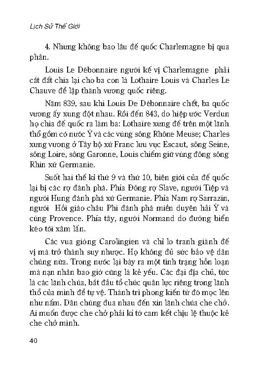 Lịch Sử Thế Giới