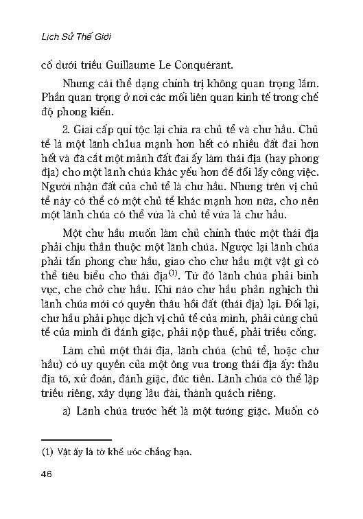 Lịch Sử Thế Giới