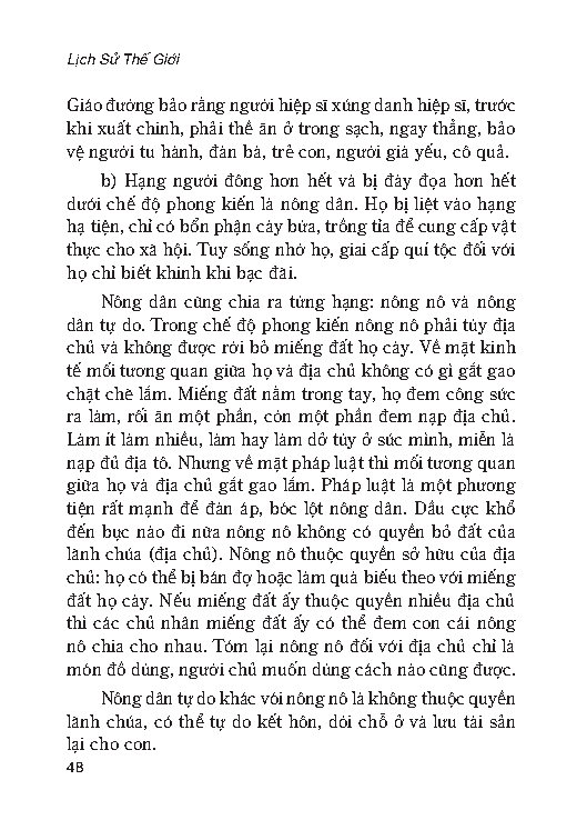 Lịch Sử Thế Giới