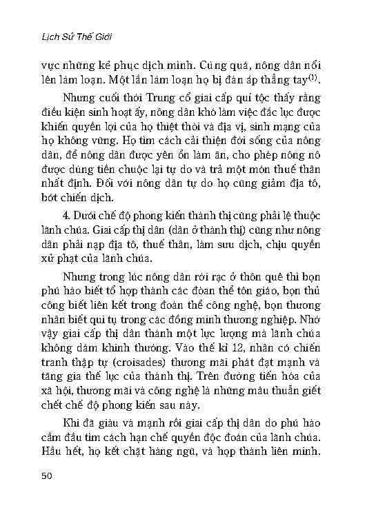 Lịch Sử Thế Giới