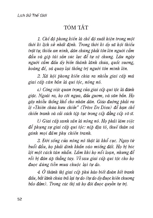 Lịch Sử Thế Giới