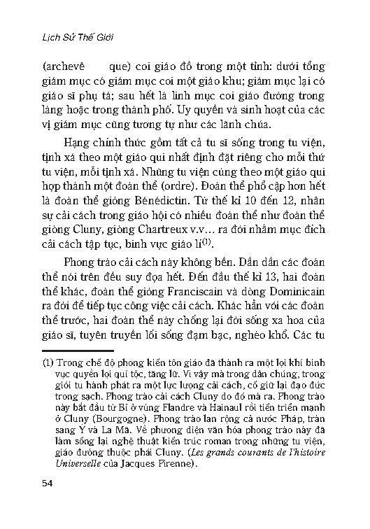 Lịch Sử Thế Giới