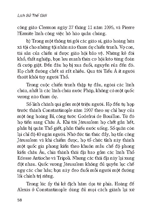 Lịch Sử Thế Giới