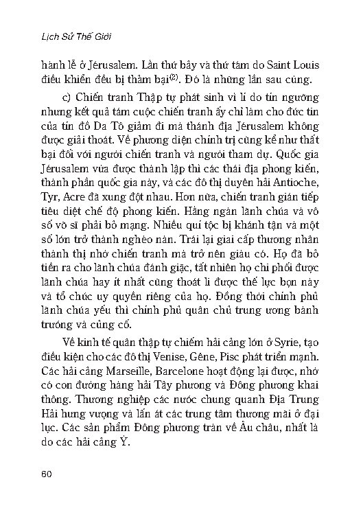 Lịch Sử Thế Giới