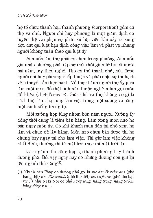 Lịch Sử Thế Giới