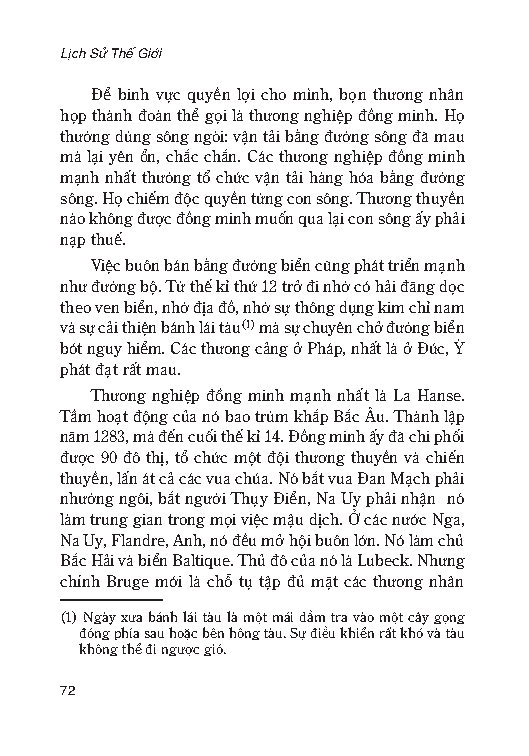 Lịch Sử Thế Giới