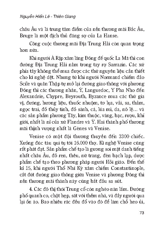 Lịch Sử Thế Giới
