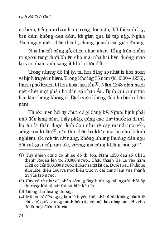 Lịch Sử Thế Giới