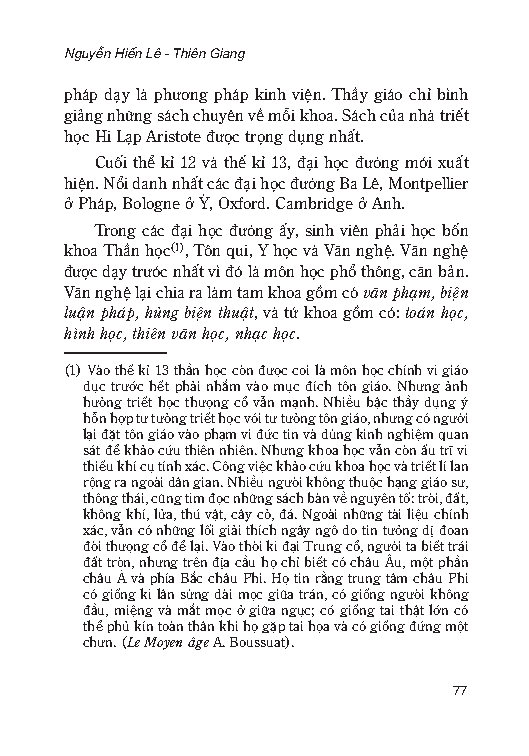 Lịch Sử Thế Giới