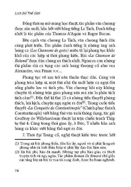 Lịch Sử Thế Giới