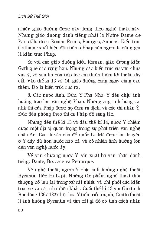 Lịch Sử Thế Giới