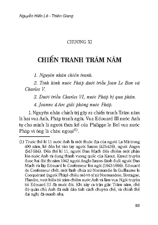 Lịch Sử Thế Giới