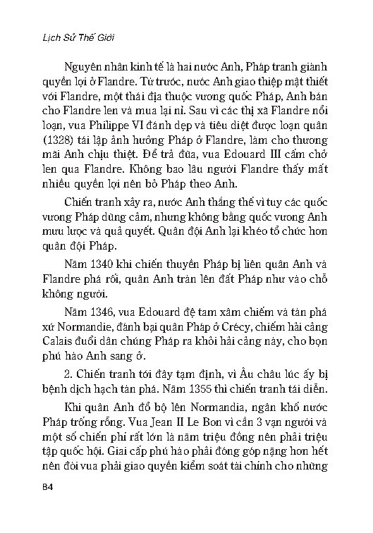 Lịch Sử Thế Giới