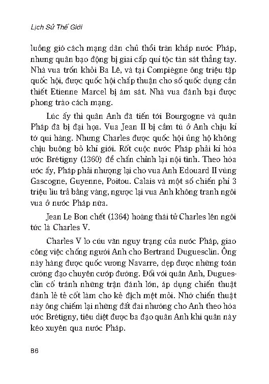 Lịch Sử Thế Giới