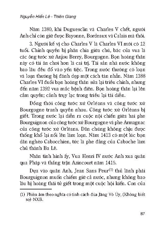 Lịch Sử Thế Giới