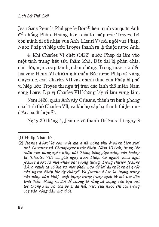 Lịch Sử Thế Giới