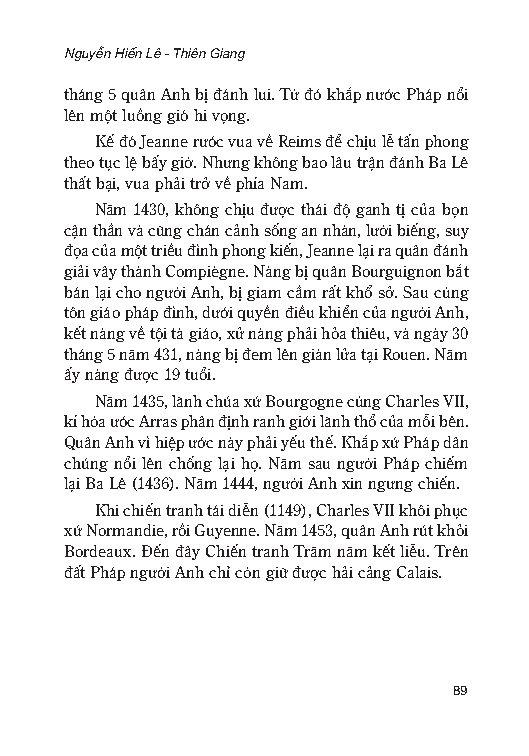 Lịch Sử Thế Giới