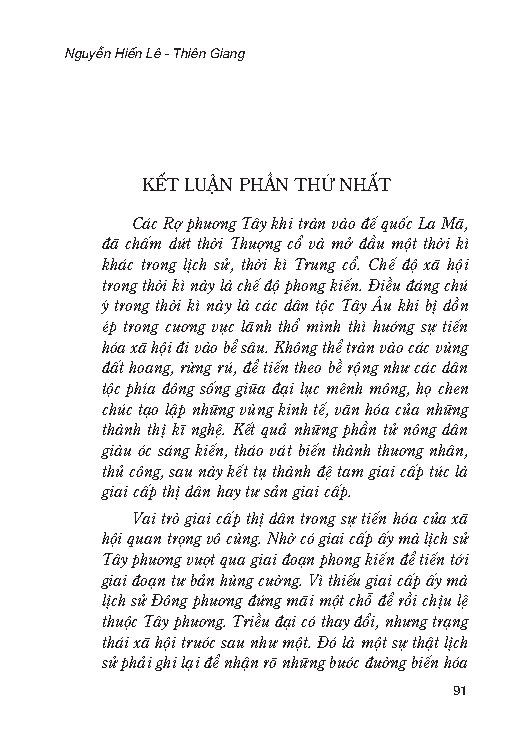 Lịch Sử Thế Giới