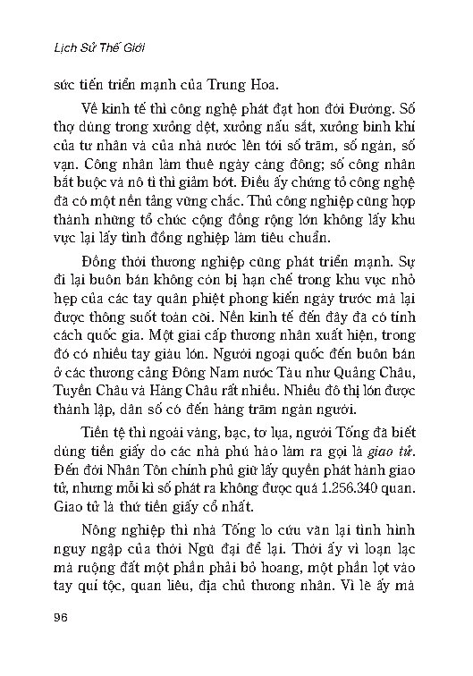 Lịch Sử Thế Giới