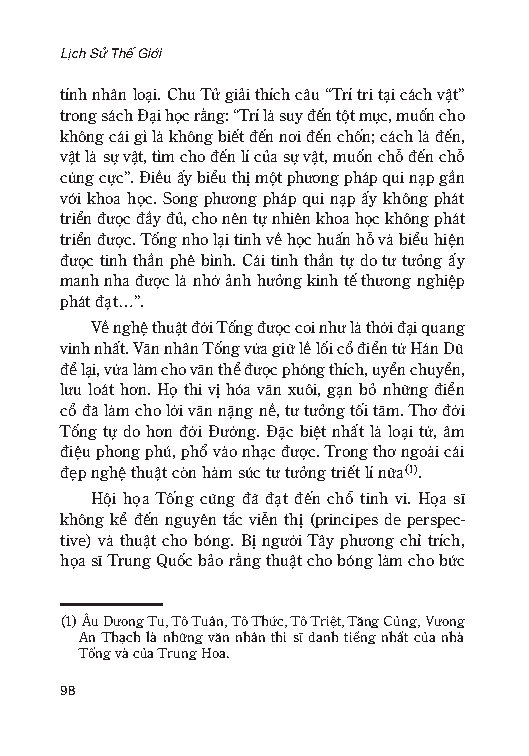 Lịch Sử Thế Giới