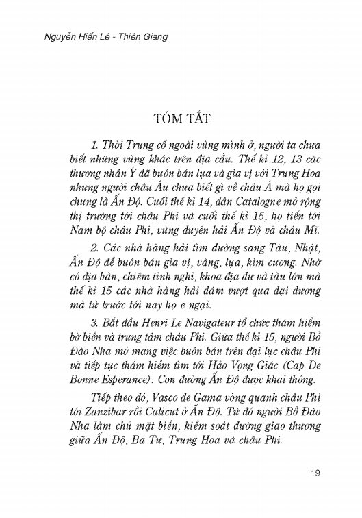 Lịch Sử Thế Giới