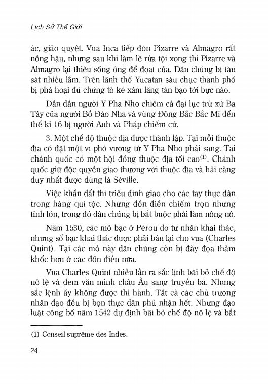 Lịch Sử Thế Giới