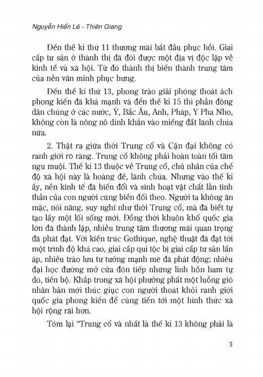 Lịch Sử Thế Giới