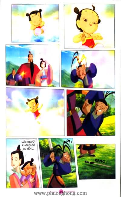 Na Tra Truyền kỳ