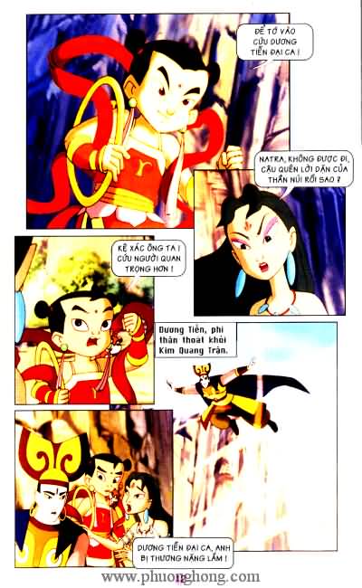 Na Tra Truyền kỳ