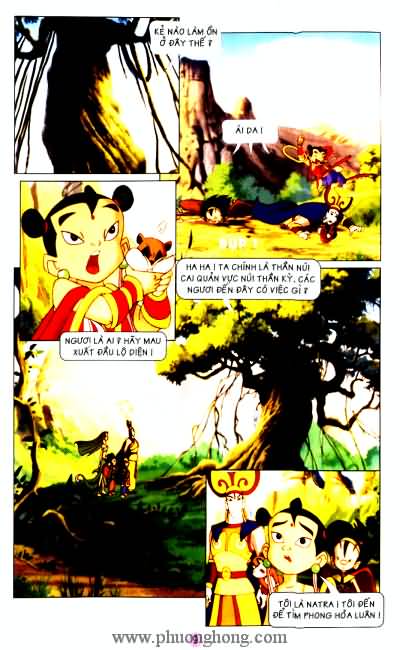 Na Tra Truyền kỳ
