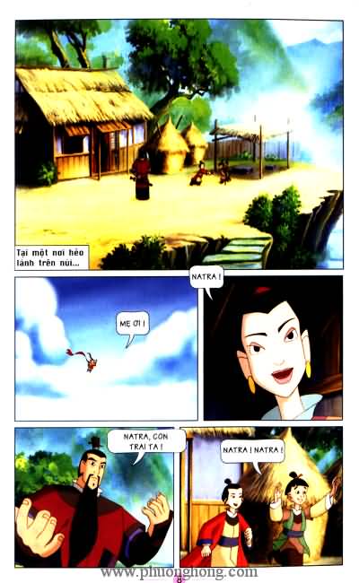 Na Tra Truyền kỳ
