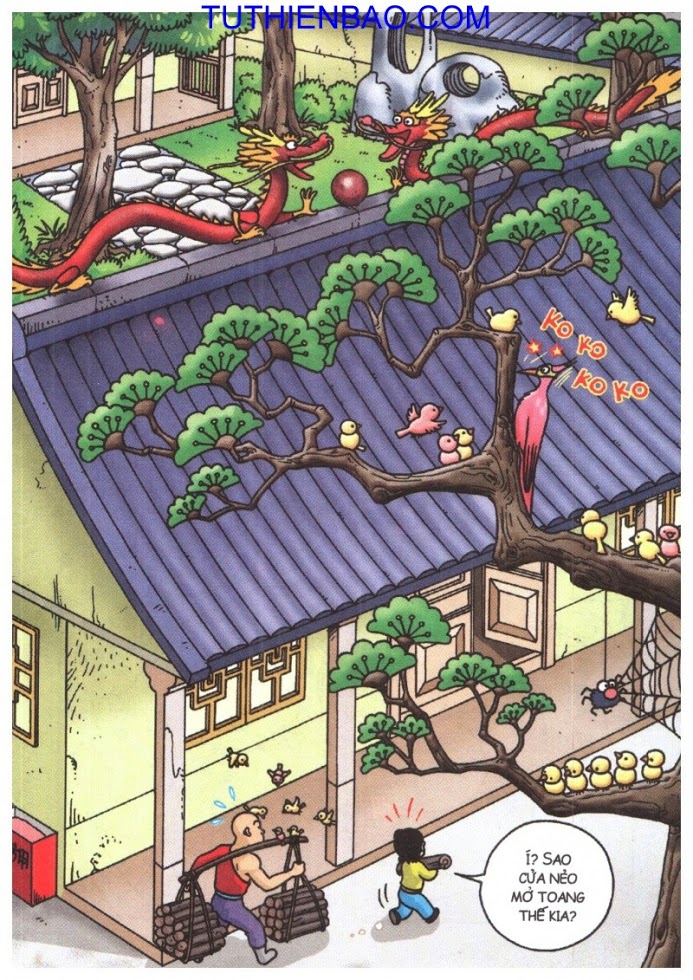 Ô Long Viện - Linh Vật Sống