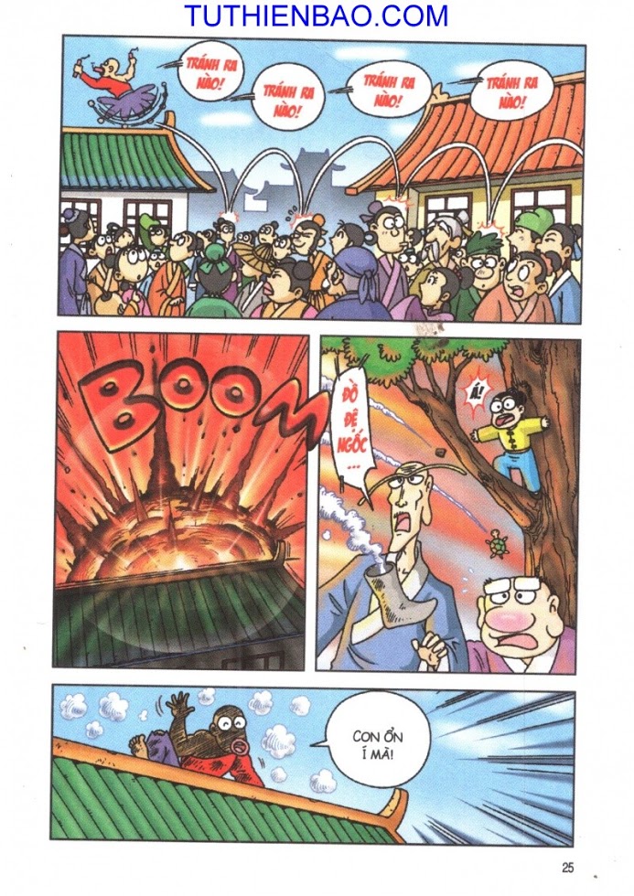 Ô Long Viện - Linh Vật Sống