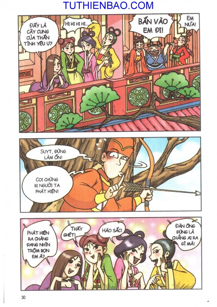 Ô Long Viện - Linh Vật Sống
